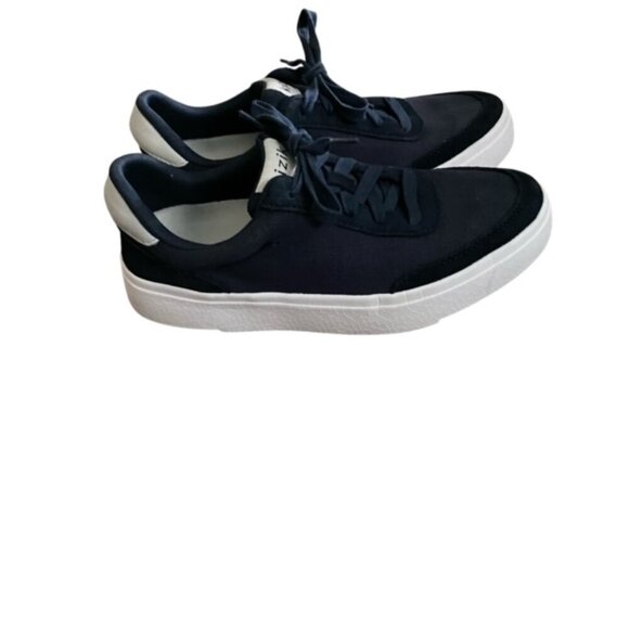 Kizik Prague Stretch Canvas Sneakers in Dusk Blue 7 - Picture 6 of 7